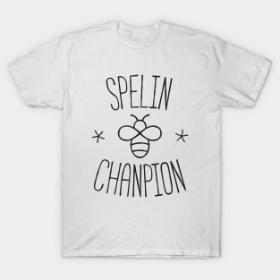 Spelin Chanpion T-Shirt